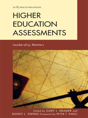 cover image of Higher Education Assessments